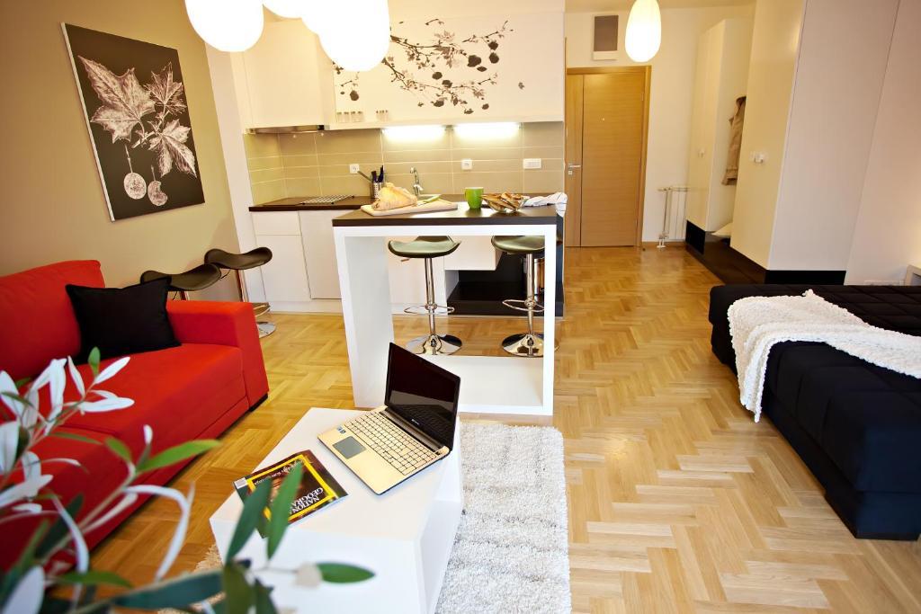 Boutique Apartments 360º Belgrade Chambre photo