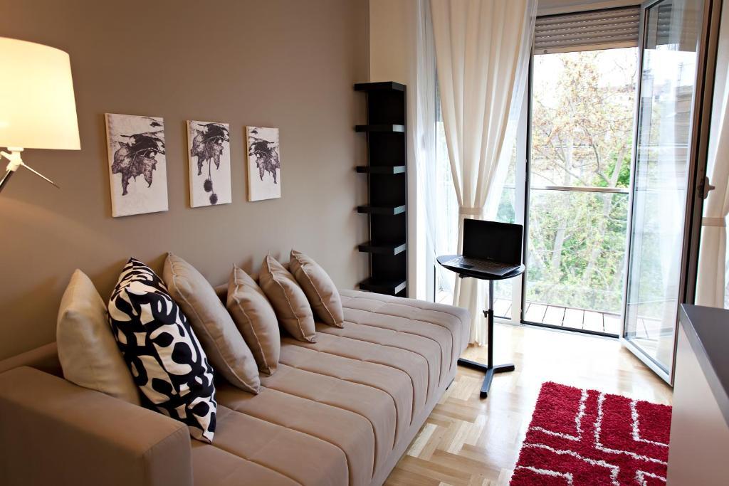 Boutique Apartments 360º Belgrade Chambre photo