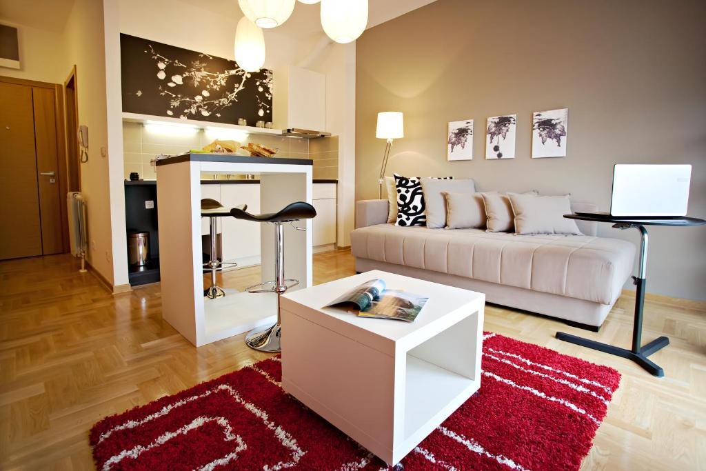 Boutique Apartments 360º Belgrade Chambre photo