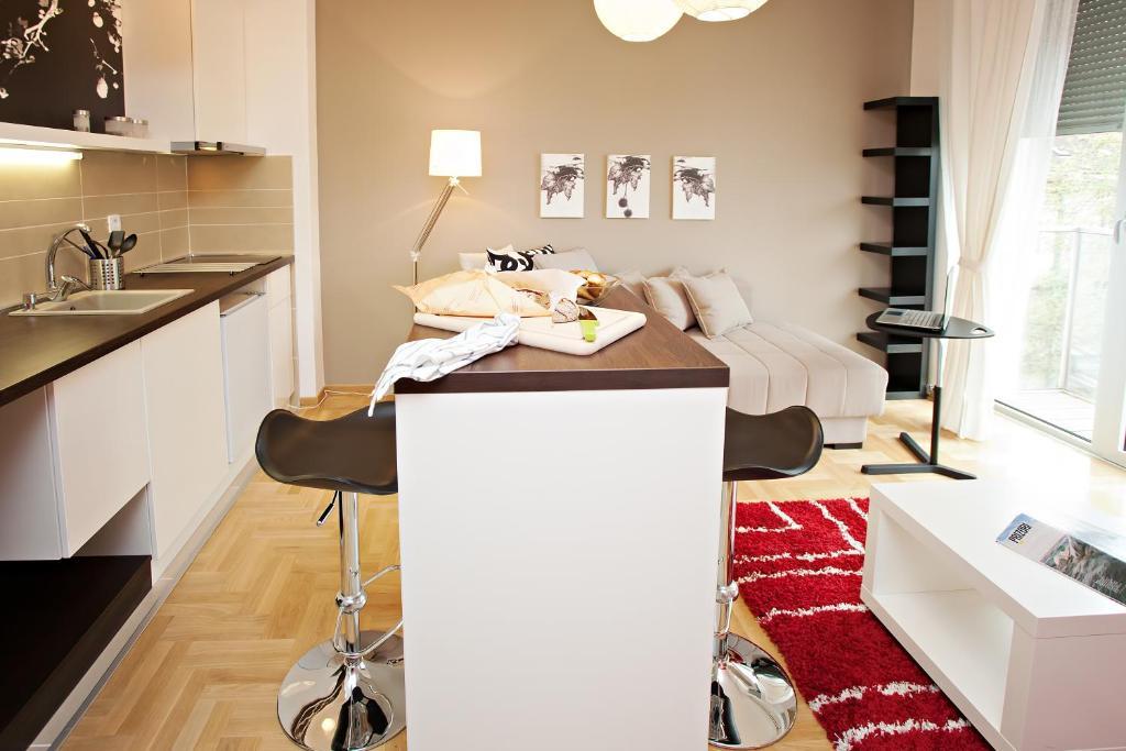 Boutique Apartments 360º Belgrade Chambre photo