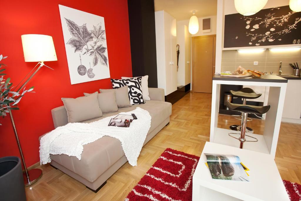 Boutique Apartments 360º Belgrade Chambre photo
