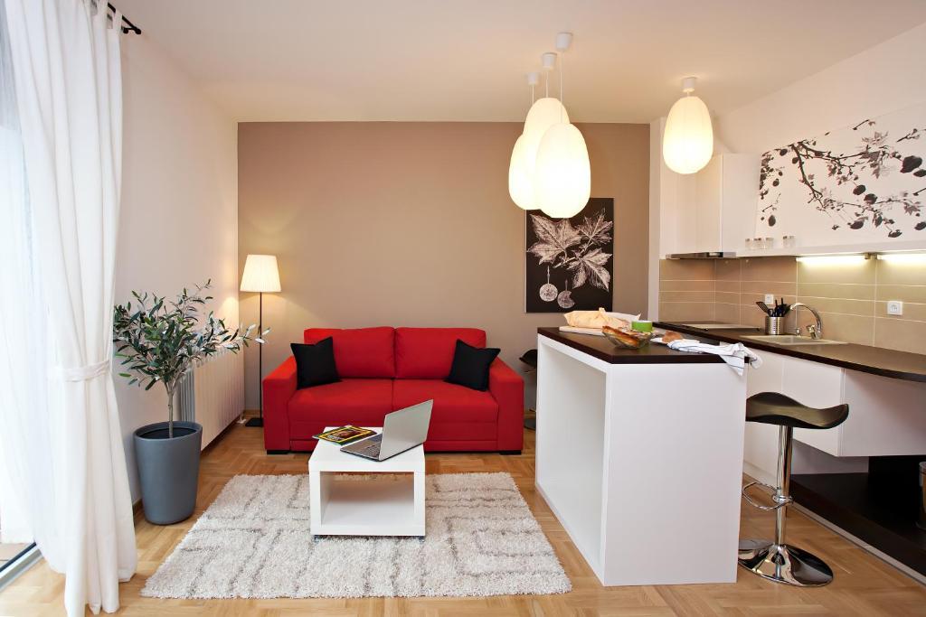 Boutique Apartments 360º Belgrade Chambre photo